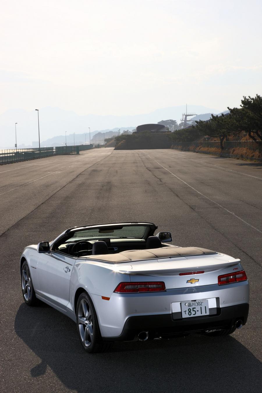  Chevrolet Camaro LT RS Convertible 2013 года  (JP) (фото 5 из 16)